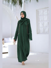 Rajiya Green Abaya